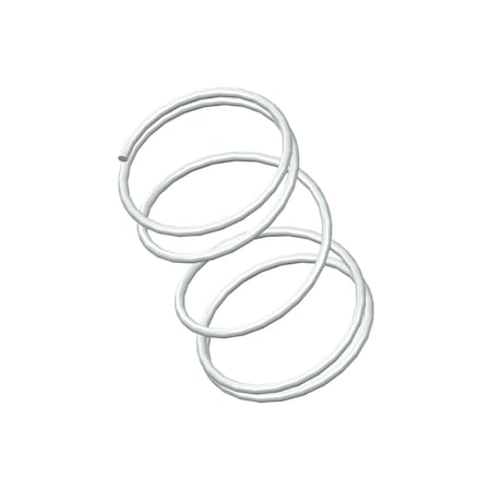 Approved Vendor Compression Spring, O= .484, L= .75, W= .026 G909974454